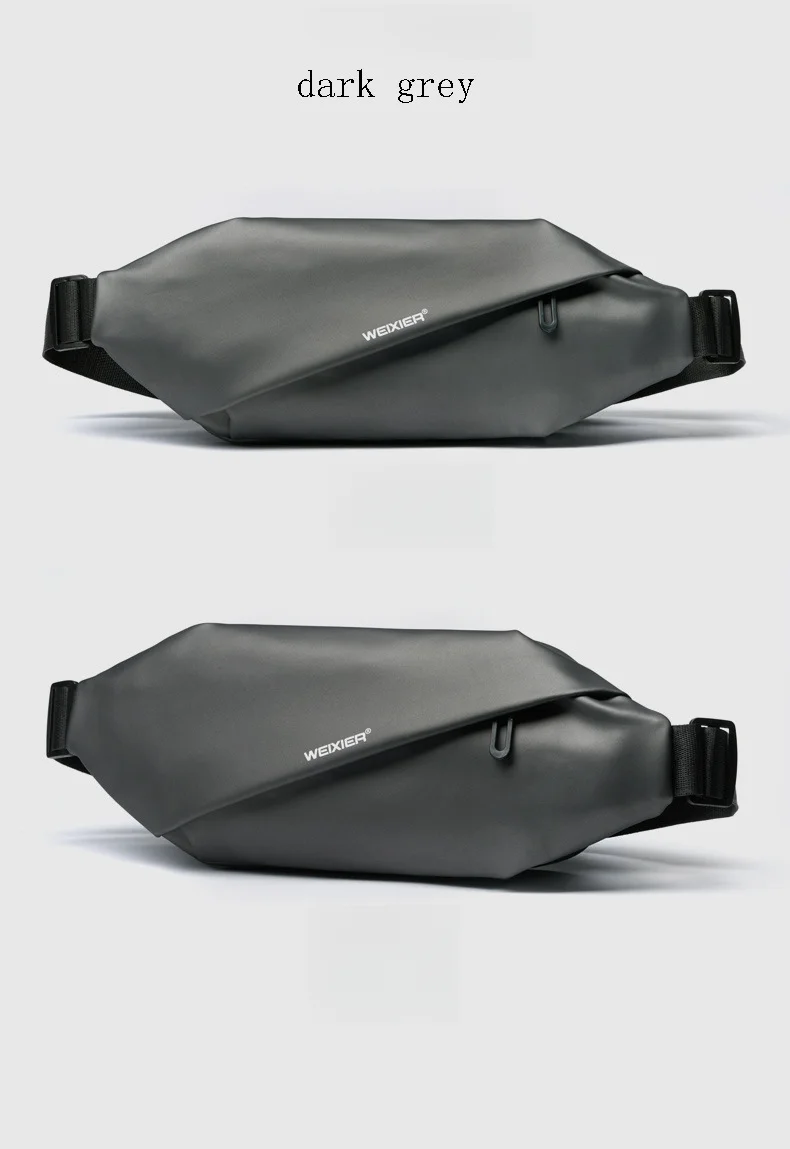 Borsa a tracolla da uomo multifunzionale per lo sport e il tempo libero, marsupio impermeabile per cellulare, borsa da uomo_voghion.com