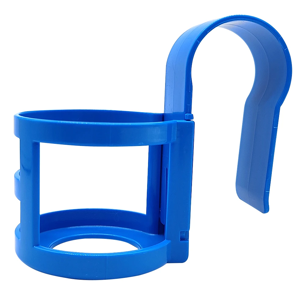 Swimming Pool Side Storage Shelf Reusable Pool Water Cup Hanger Multifunctional Poolside Cup Holder for Swimming Pool Party