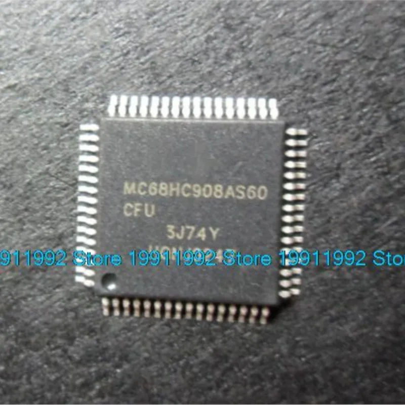 

PCS New MC68HC908AS60CFU 2 QFP64
