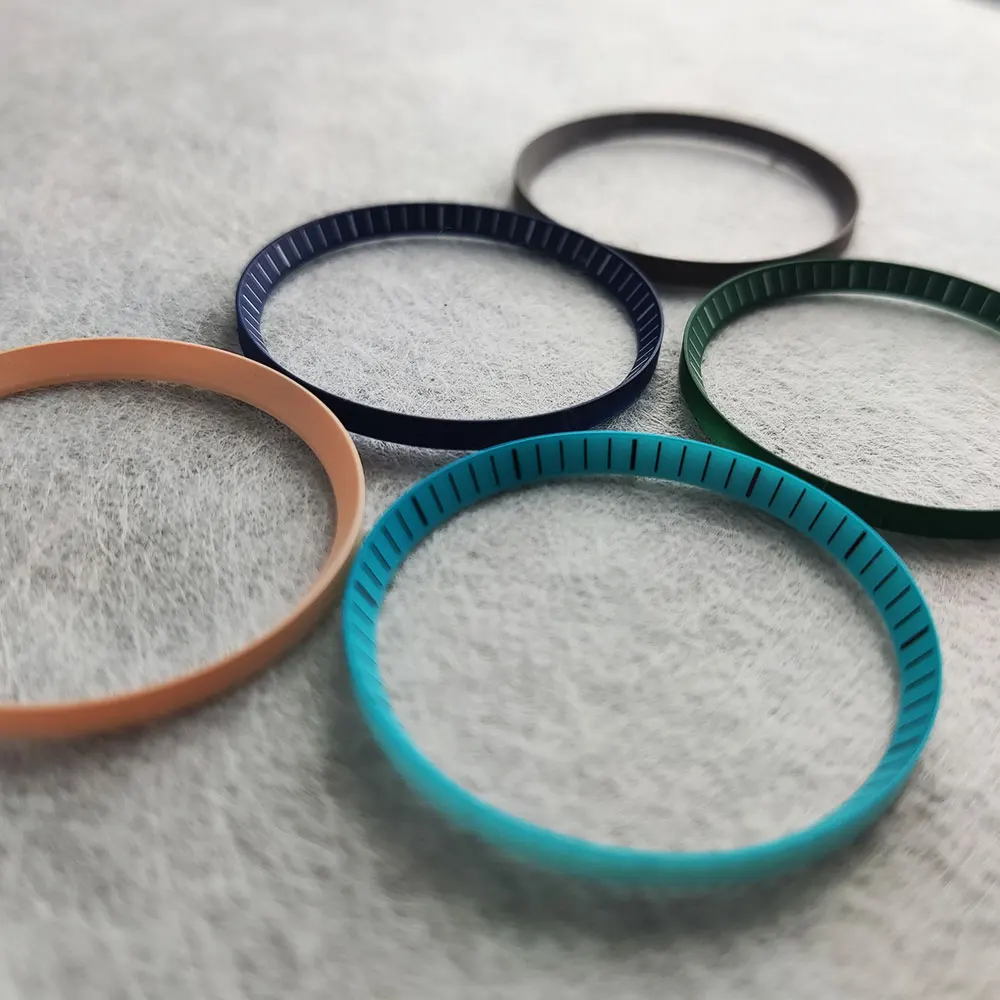 30.5-32.5mm Dia watch chapter ring SKX007 chapter ring fit for SKX009 NH35/36 Watch case parts