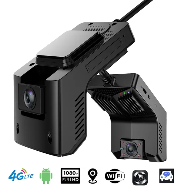 Hot T2 4G GPS WIFI Fleet Management Trucks Monitor Tracking Liveview Car DVR CMSV6/7 Dashcam Mdvr for Taxi Bus Dash Cam Camera