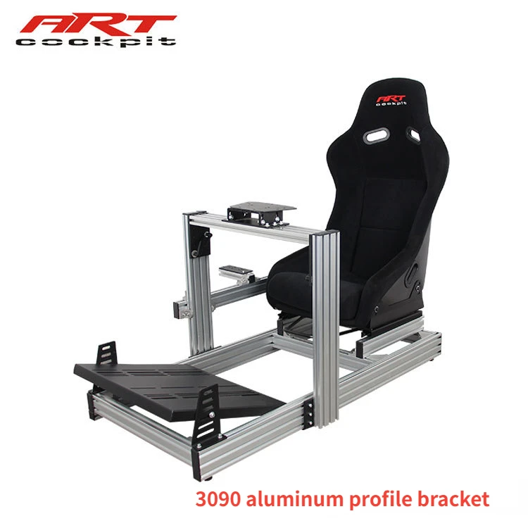 Profilo In Alluminio 3090 Gioco Di Corse Simulazione Staffa Volante G29/T300Rs/Dd1/Simmagic/Csw