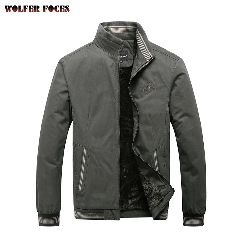 Jackets for Men Black Jacket Outdoor Heating Oversize Military Windbreaker Heavy Cardigan Windbreak Camping Trekking