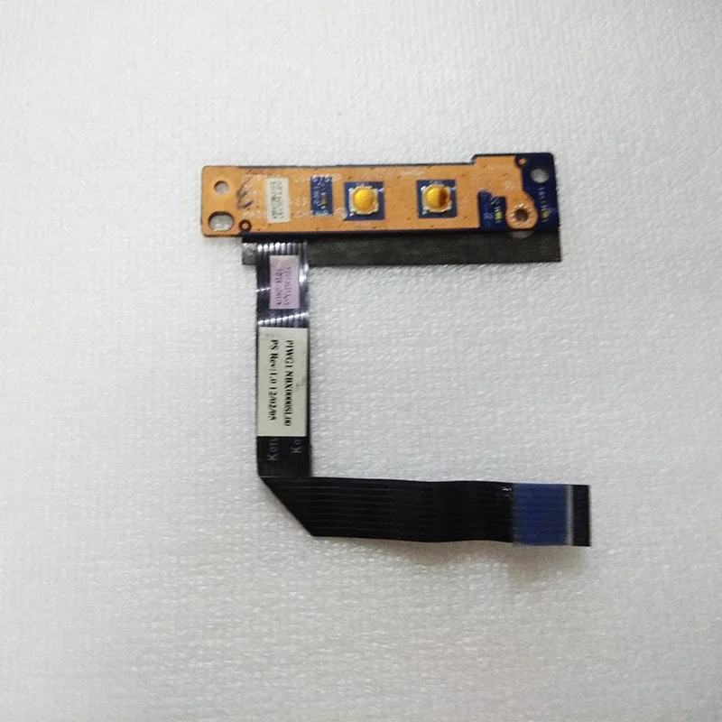 

For Lenovo G460 G465 Z460 Z465 laptop Power Button Board with Cable switch Repairing Accessories NIWE1 LS-5751P