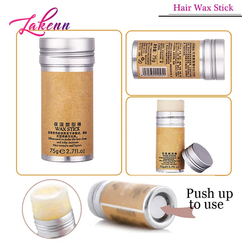 Haarwachs-Stick 40 G Mit Kamm – Für Glatte Strähnen & Gegen Flyaways