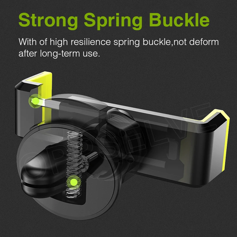 Universal 360 Degree Adjustable Car Phone Holder for iPhone 13 12 11 Samsung S21 phone holder phone stand car phone holder cell phone holder