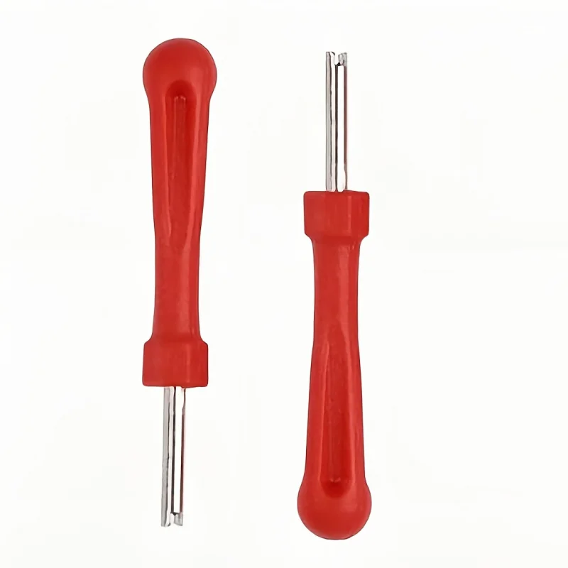 Tire Valve Stem Core Remover 1PC Slotted Handle Screwdriver for Car Bicycle