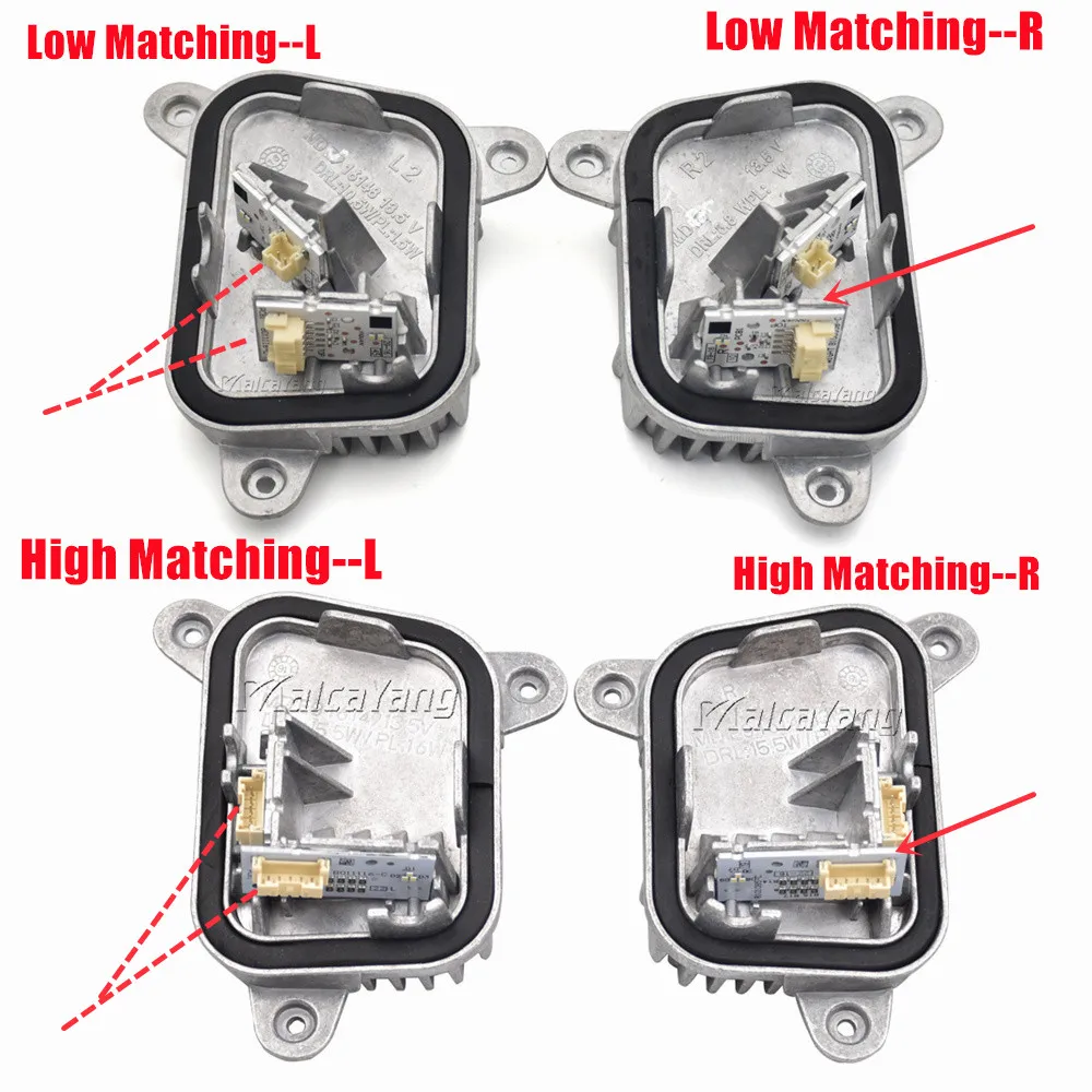 

New LED Headlight DRL Daytime Running Light Module Control Unit For BMW 3 Series F34 GT LCI ECE 330i 320i 340i 2015 2016-2018