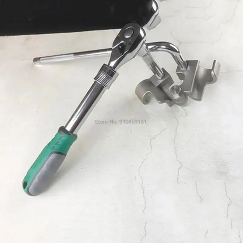 CCD Manual 10KV Cable Bender Portable 35-240 Square Cable Bending Tool  Ratchet Wrench Under Ground Wire Bender Hand Tools