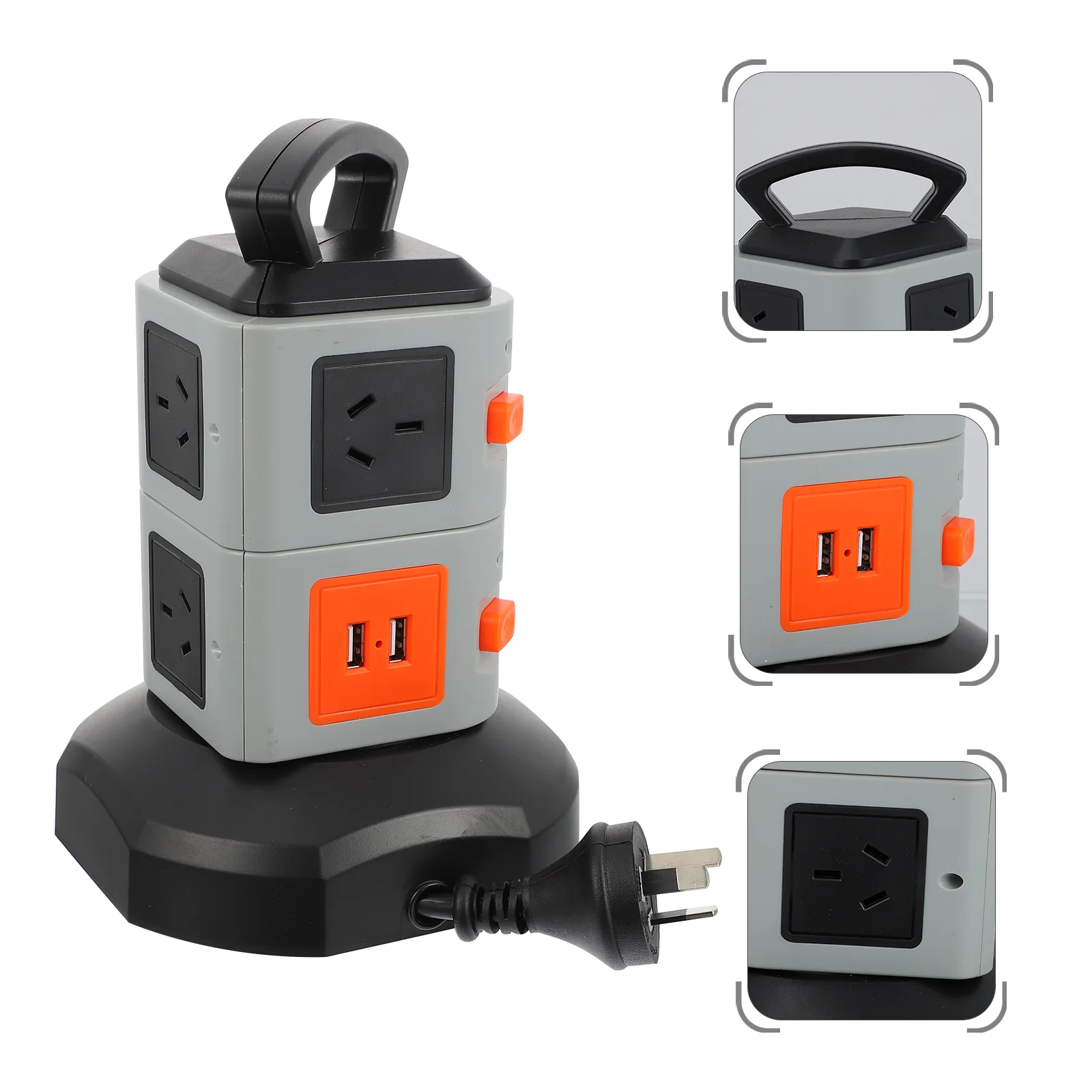 

Сетевая розетка для планшета с USB-зарядкой и защитой от перенапряжения