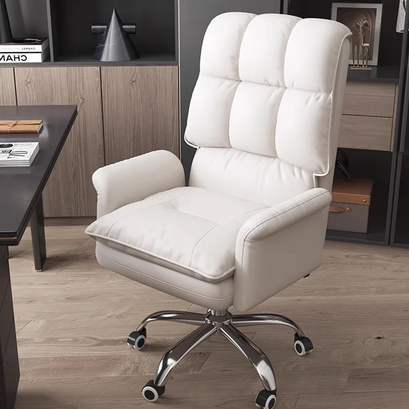Fancy Executive Luxairy Office Chair Universal Nordic Cheap Mobile Office Chair High Back Cadeiras De Escritorio Furniture