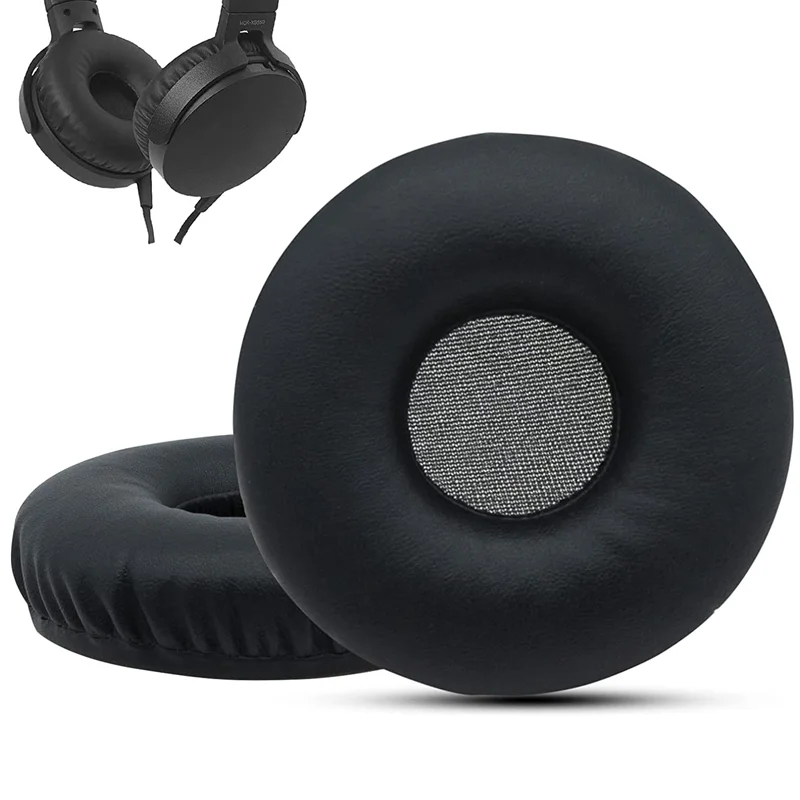 

High Quality Earpads For Sony MDR-XB650BT XB550AP XB450AP Headphone Ear Pads Cushions Soft Touch Leather Foam Sponge Earmuffs