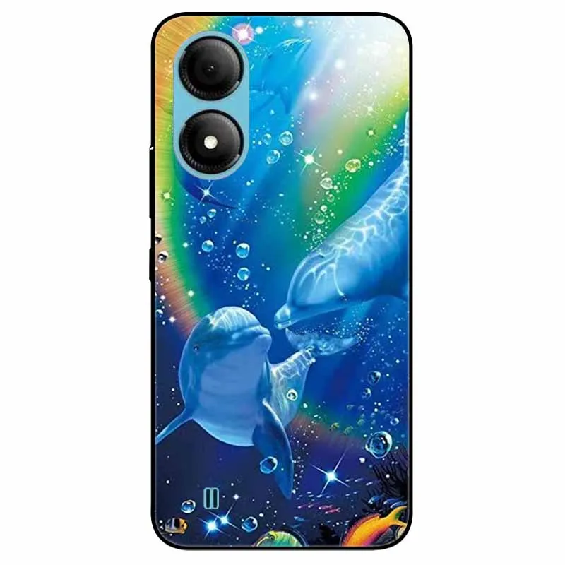 Custodia Morbida In Silicone Trasparente Per ZTE Blade A33s – Cover Sottile