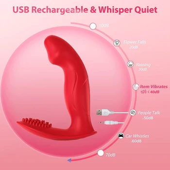 Long Distance Control APP Vibrator for Women Wearable G Spot Clitoris Stimulator Vibrating Bluetooth Remote Dildo Sex Toys Adult 4