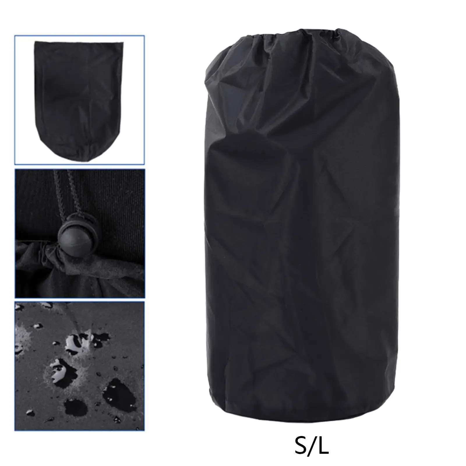 Gas Bottle Cover Waterproof Large Capacity Gas Tank Storage Bag Oxford Cloth for Outdoor Camping Accessories