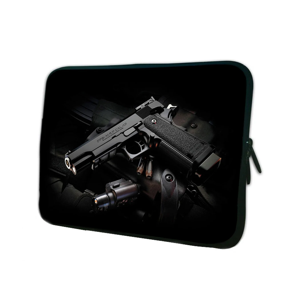 Shockproof Neoprene Laptop Sleeve - Multi-Size Protective Bag