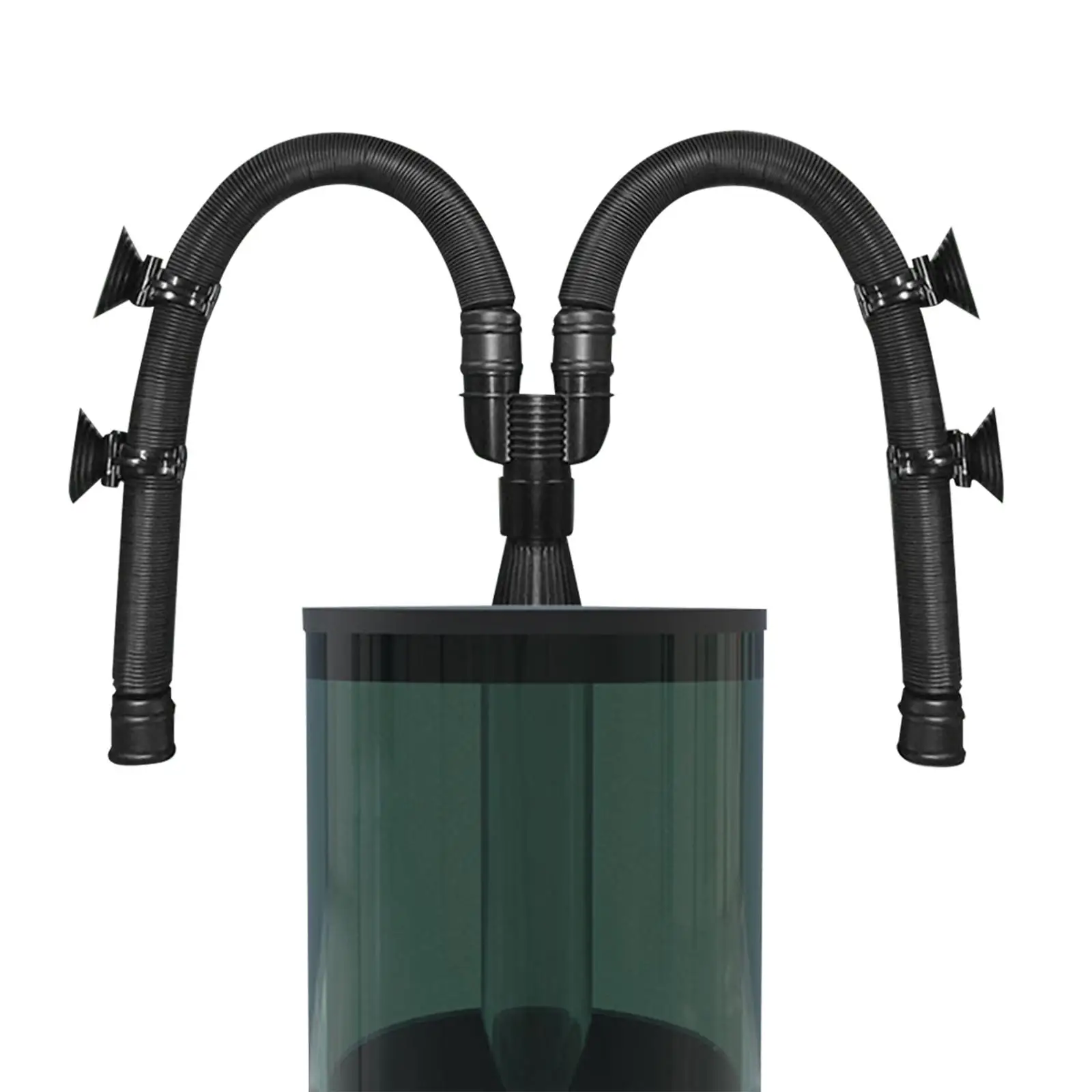 Reptile Terrarium Humidifier Fogger with Hose Water Tank Vivarium Mute