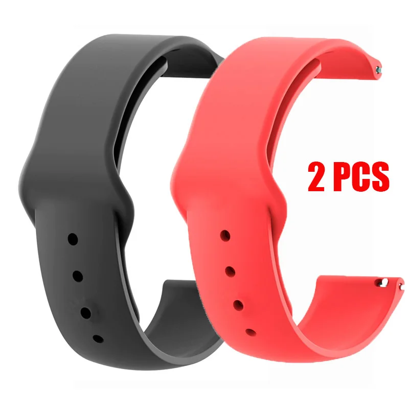 

Silicone Strap For UMIDIGI Uwatch 3S 2S Uwatch2 Urun S Smartwatch Band Watchband Bracelet replace accessories