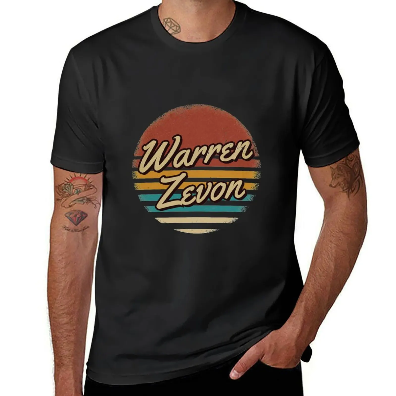 

Warren Zevon T-Shirt heavyweights cute tops mens champion t shirts