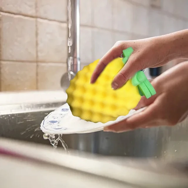 This 'Clever' Cleaning Brush Set Makes Doing Dishes Easier