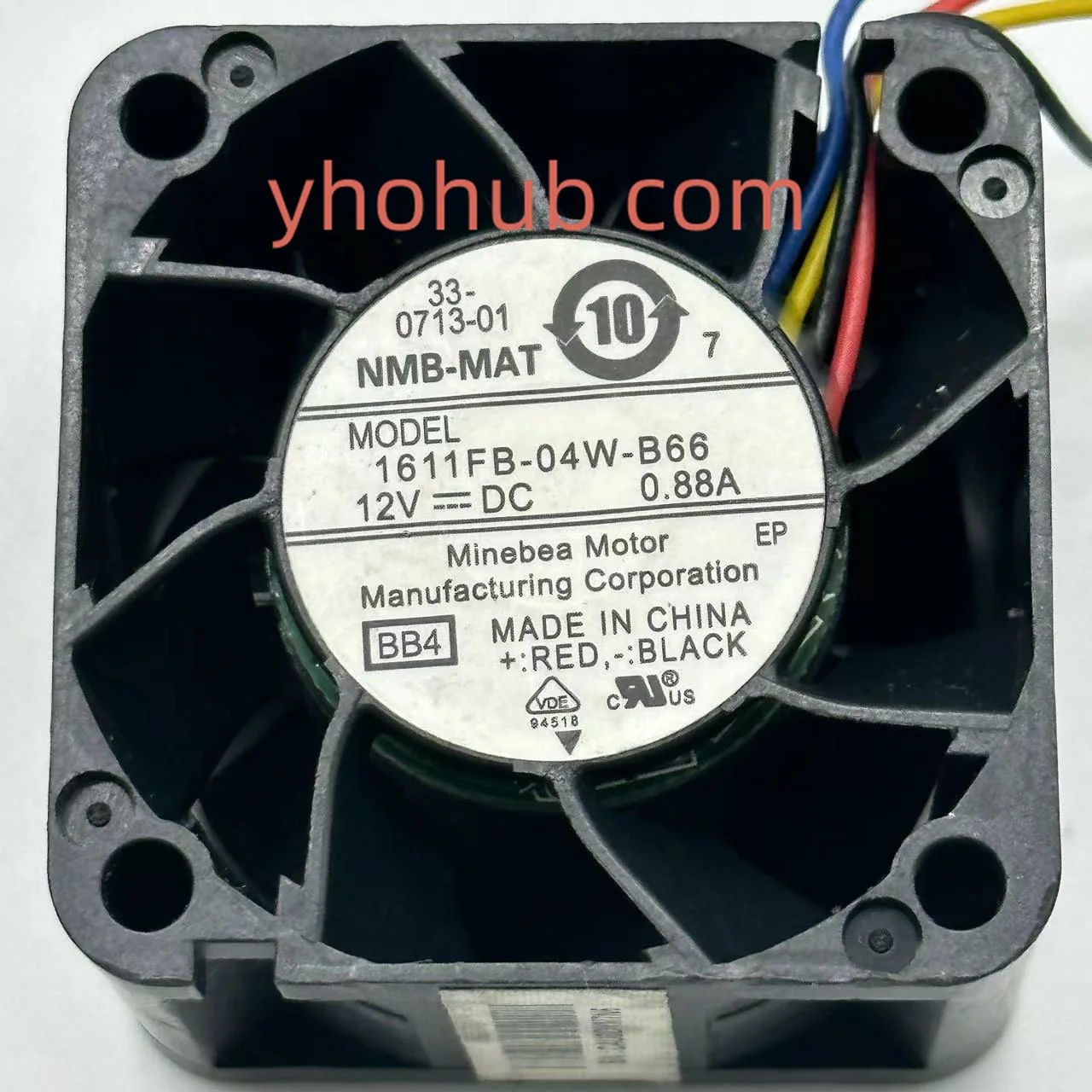 40x40x28mm ventilador de refrigeração do servidor