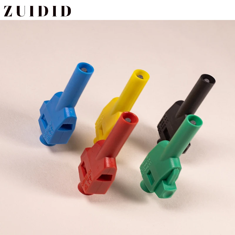 Multimeter Test Leads Quick Connect Plug High Quality Welding Free Wiring Socket 4mm Interface