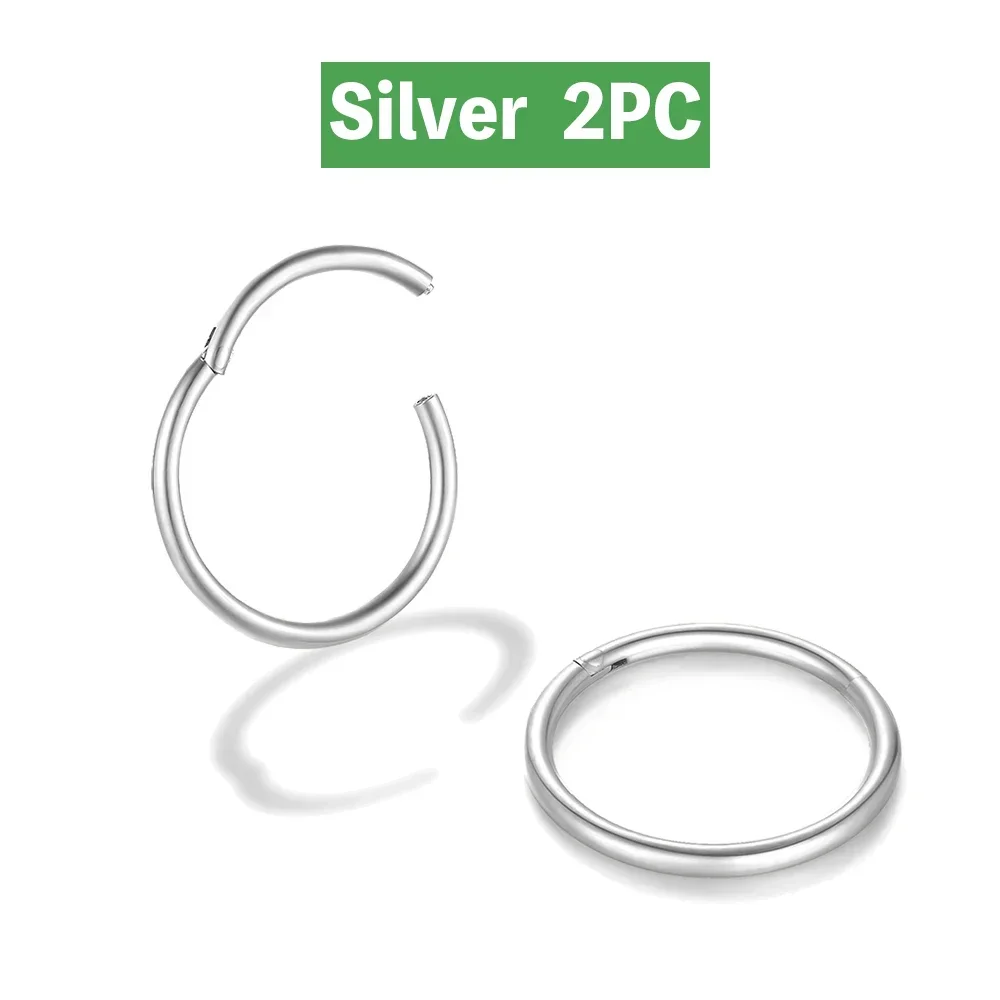 Silver 2pcs