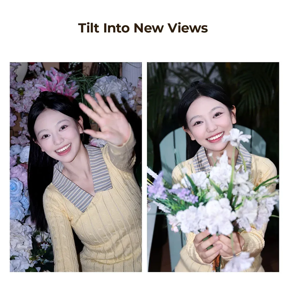 SmallRig 외부 포켓 크기 휴대용 조명 접이식 미니 플래시 A7M5 Fujifilm XT5 T50 XM5 Nikon ZR Ricoh GR3용 컴팩트 라이트