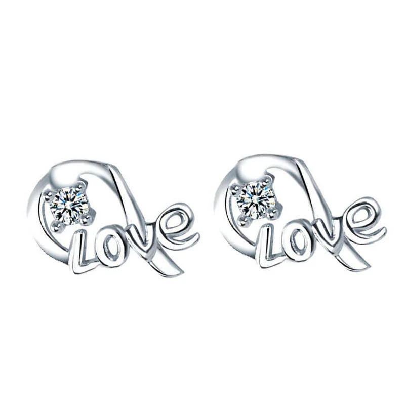 2022 Charm Double Hoop Earrings 925 Silver Fit Original Brand Charms Diy Fine Jewelry Gift For Women Fine Earring Making Gift 