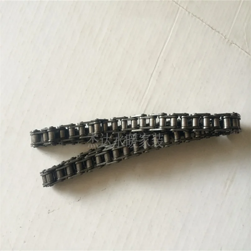 160 200 250 315 PE Butt Welding Machine Milling Cutter Chain 3