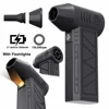 130000RPM Mini Air Blower Handheld Electric Turbo Jet Fan Industrial Dust blower Brushless Motor Violent Blower Wind Speed 52m/s 5