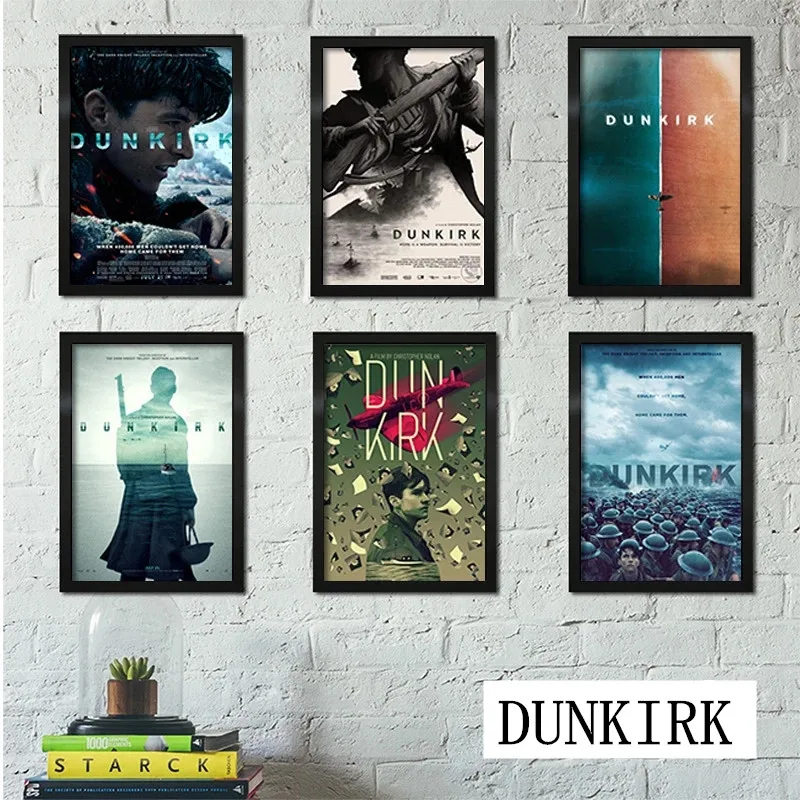 Фигурки времен Второй мировой войны фильмы война Dunkirk Nolan картина для комнаты