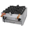 FY-1103B Commercial Use Ice cream Taiyaki machine Fish cone waffle maker ice cream Fish molds 2000W 1