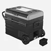 TWW35 12V solar power refrigerator mini deep fridge ac dc dual use camping car freezer dual use portable cooler 1