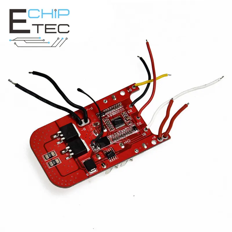 Free shipping 5S 21V 18650 Lithium Battery Protection Board for Power Tool 21V Angle Grinder