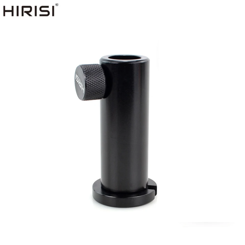 Support aluminium Hirisi pour pêche carpe plateforme - Tiges réglables avec vis banc rod pod