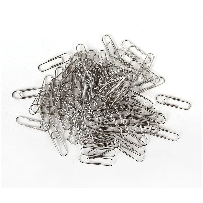 PaperClip Bookmark, Binder Bill Clip, Paper Clips, For Home Office Accessories, Student Stationery, School Paperclips, Bookmarks, paper clips mini bookmark
