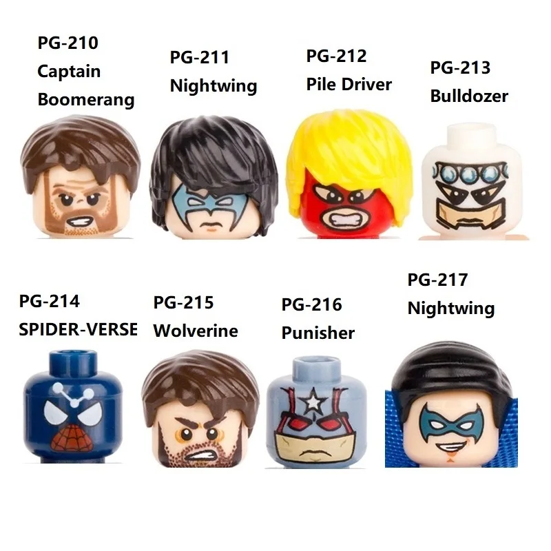 Конструктор-фигурка паука из м/ф Росомаха |