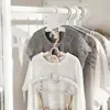 Children Clothes Hanger Versatile Baby Hangers Space-saving Non-slip Baby Closet Hangers Extendable Toddler for Home for Newborn 3