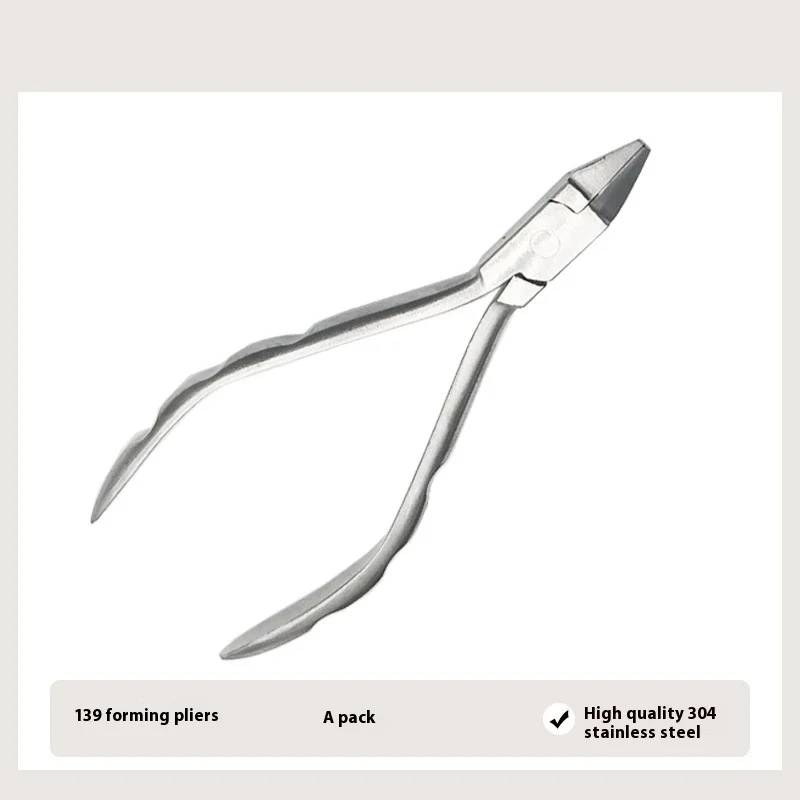 Orthodontic tools filament bending cutting flapper Sande bone-biting pliers residual root pliers
