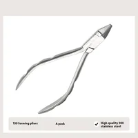 Orthodontic tools, filament bending, cutting flapper, Sande bone-biting pliers, residual root pliers 1