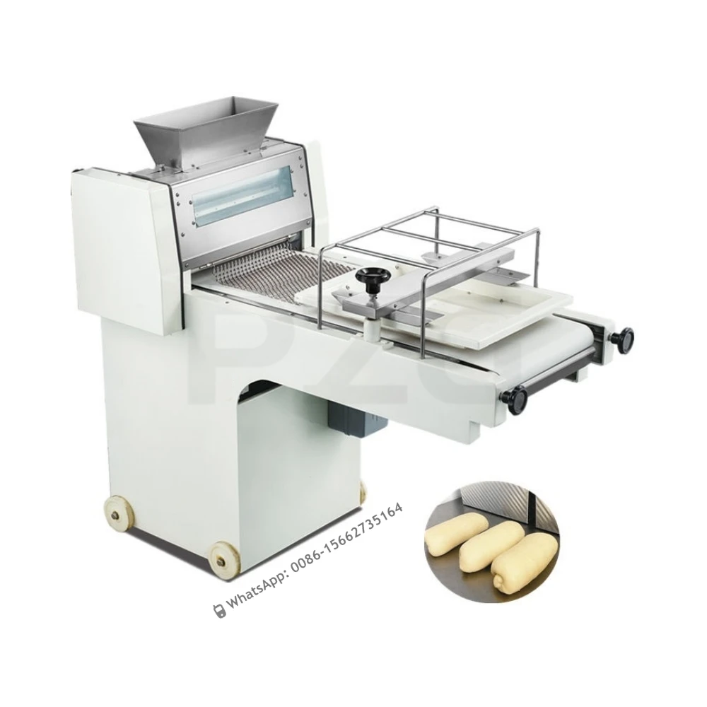 

Automatic Croissant Toast Bread Moulder Dough Moulding Machine For Sale Moulder Bakery Equipment