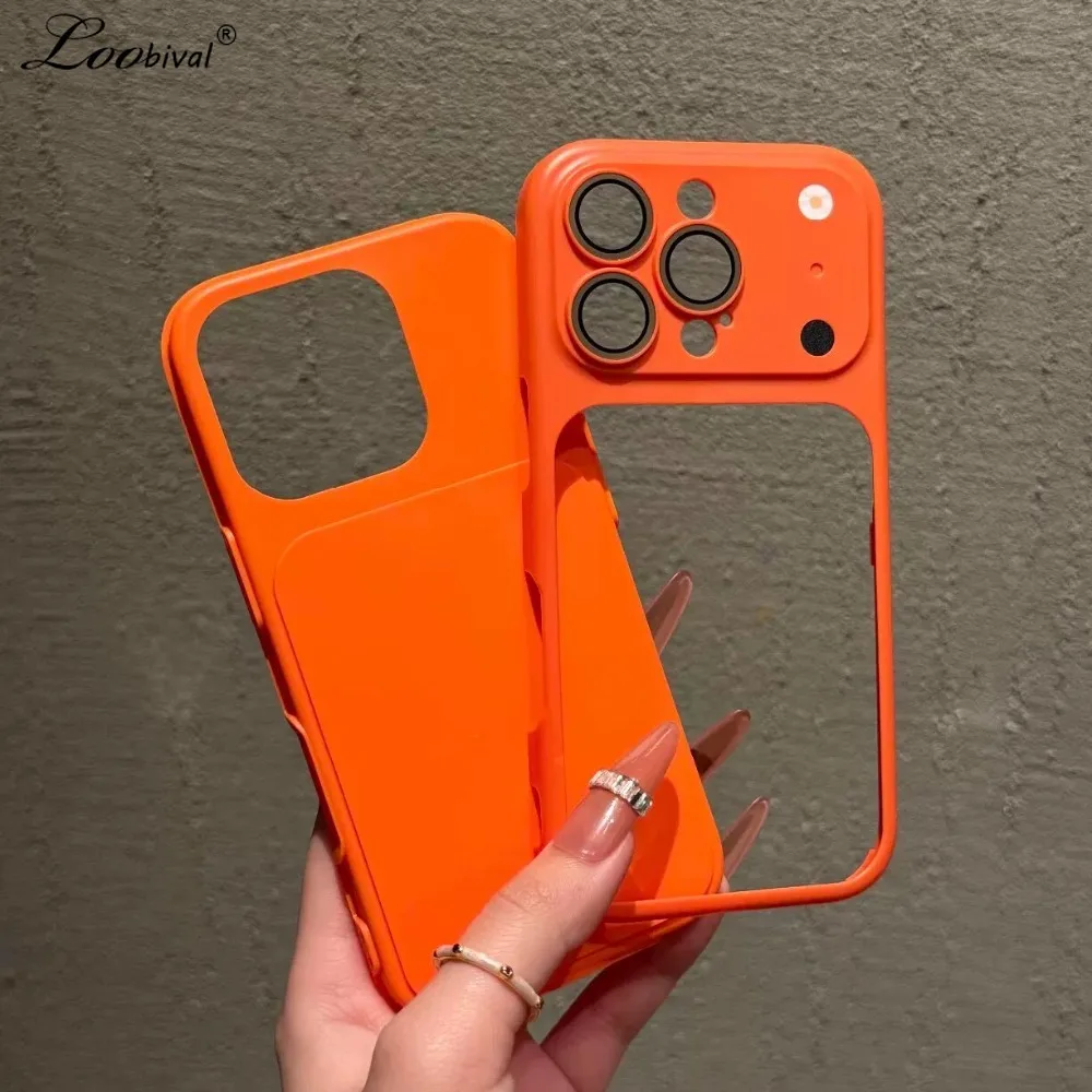 Matte Dual-Function Camera Protector Case - Shockproof and Stylish Cover