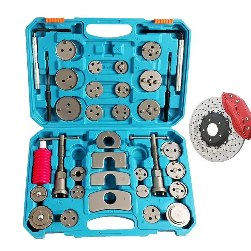 

Brake Master Cylinder Bleeder Kit Universal Caliper Piston Compressor Tool Precision Processed Mechanic Tools With A Sturdy Carr