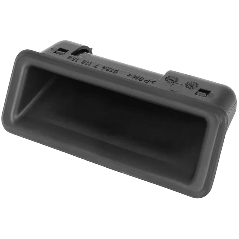 

Car Trunk Lid Lock Push Button Release Handle Switch 51247118158 for -BMW E82 E90 E91 E92 E93 E60 E84 E70 E71