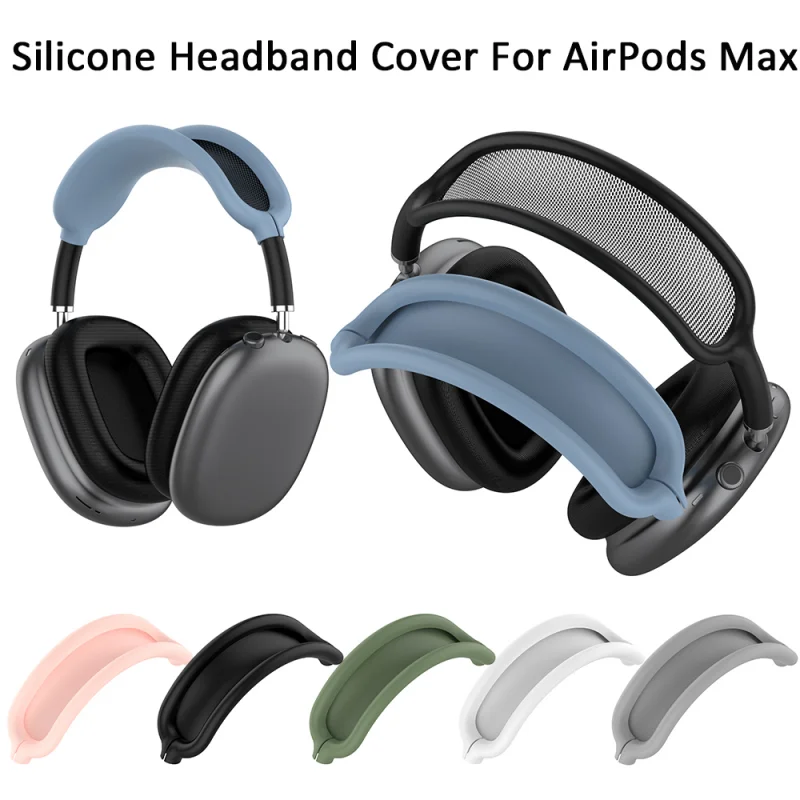 Custodia Morbida Per Auricolari Skin-Friendly Per Airpods Custodia Protettiva In Silicone Per Apple Airpod Max Accessori Per Cuffie Antiurto