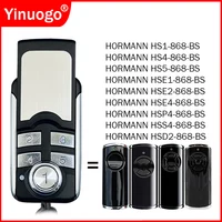 HORMANN BiSecur Remote Control HORMANN HSE2 HSE4 HS5 HS1 HS4 868 BS Garage Door Command Gate Opener 868mhz Wireless Transmitter 1