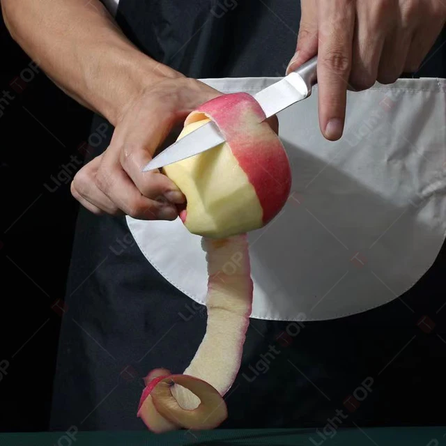 Set di coltelli da cucina professionali interamente in acciaio Coltello Santoku da 7 pollici Mannaia per carne Coltello per disossare Accessori da cucina per tagliare il pane 3