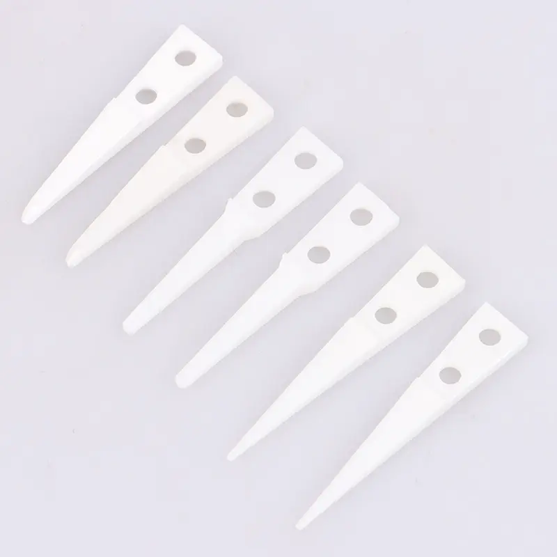 Insulated Straight Curved Tip Anti-static Ceramic Tweezers Electronic Industrial Ceramic Tweezers For Industry Tool 2Pcs For precision tweezers,tweezer tool,esd anti static tweezers,ceramic tweezers