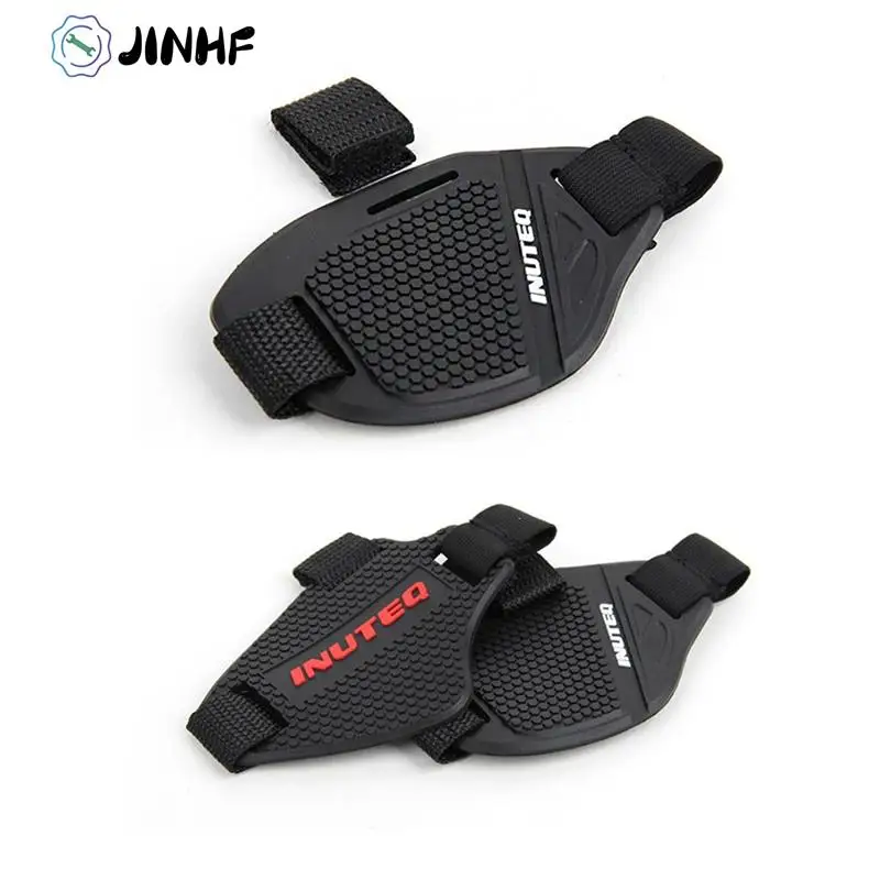 

Rubber Motorcycle Shoes Protective Gear Shift Pad Moto Anti-skid Gear Shifter Lightweight Boot Cover Shifter Guards Protector